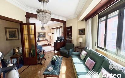 Living room of Flat for sale in Bilbao   with Heating