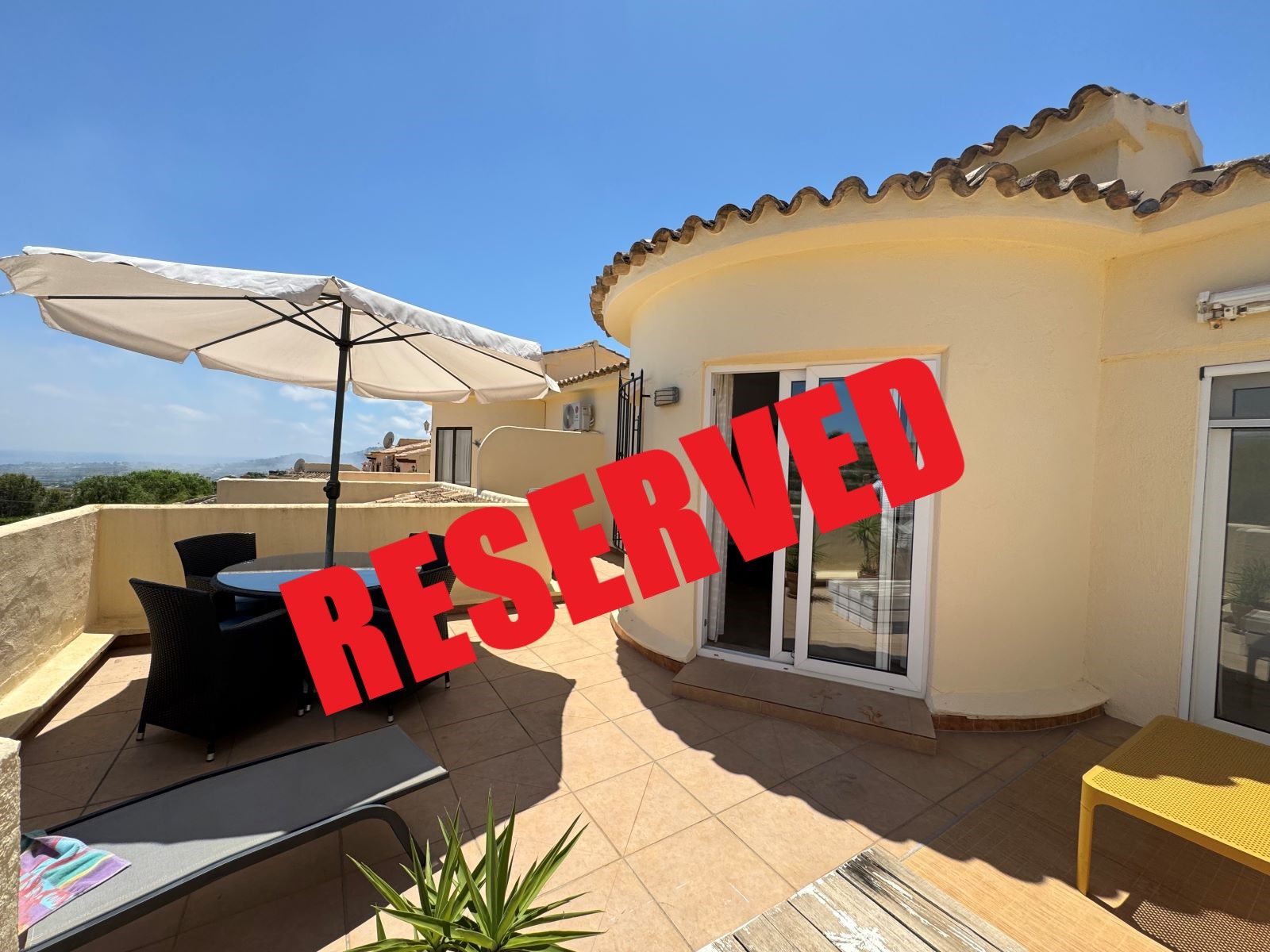 Exterior view of Apartment for sale in Teulada  with Air Conditioner, Heating and Terrace