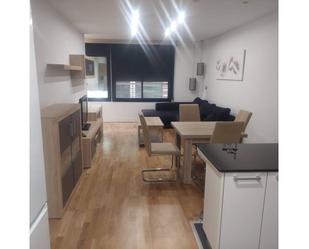 Living room of Study to rent in Castellón de la Plana / Castelló de la Plana  with Air Conditioner, Parquet flooring and Storage room