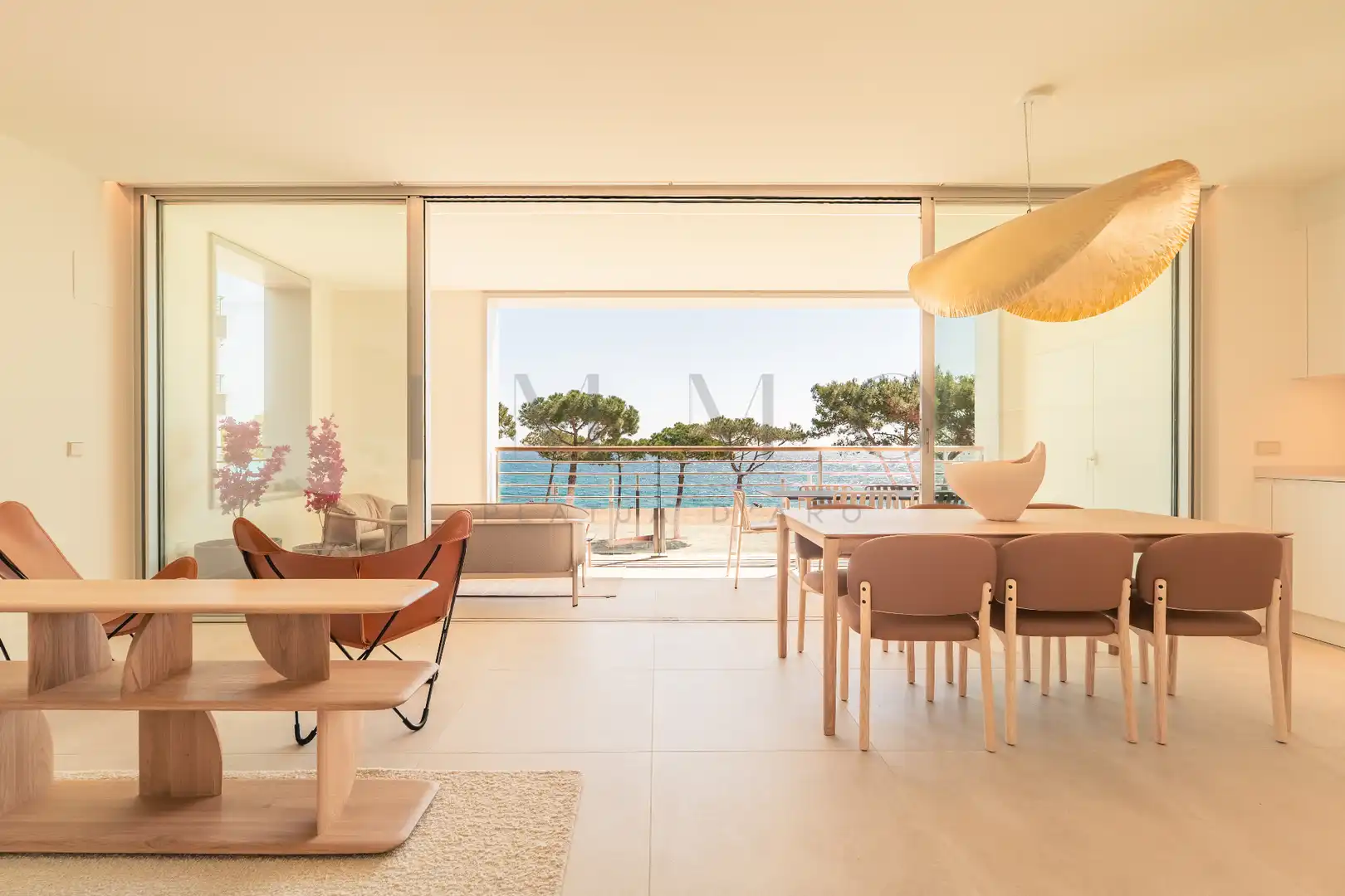 Esszimmer von Wohnung zum Verkauf in Castell d'Aro, Platja d'Aro i s'Agaró mit Heizung, Möbliert und Balkon