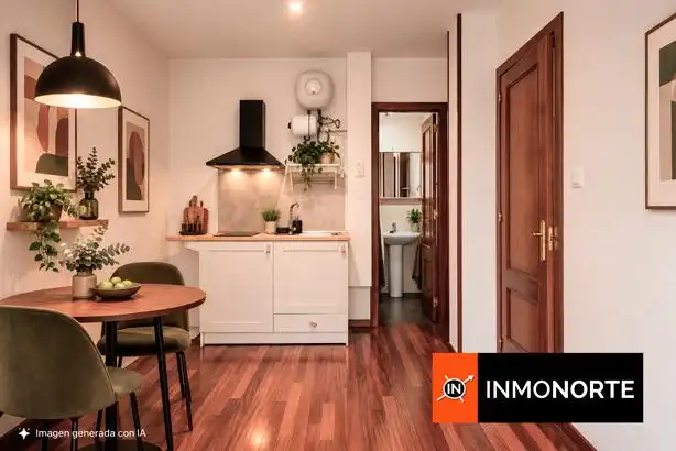 Außenansicht von Wohnung zum Verkauf in Ampuero mit Heizung, Möbliert und Gemeinschaftspool