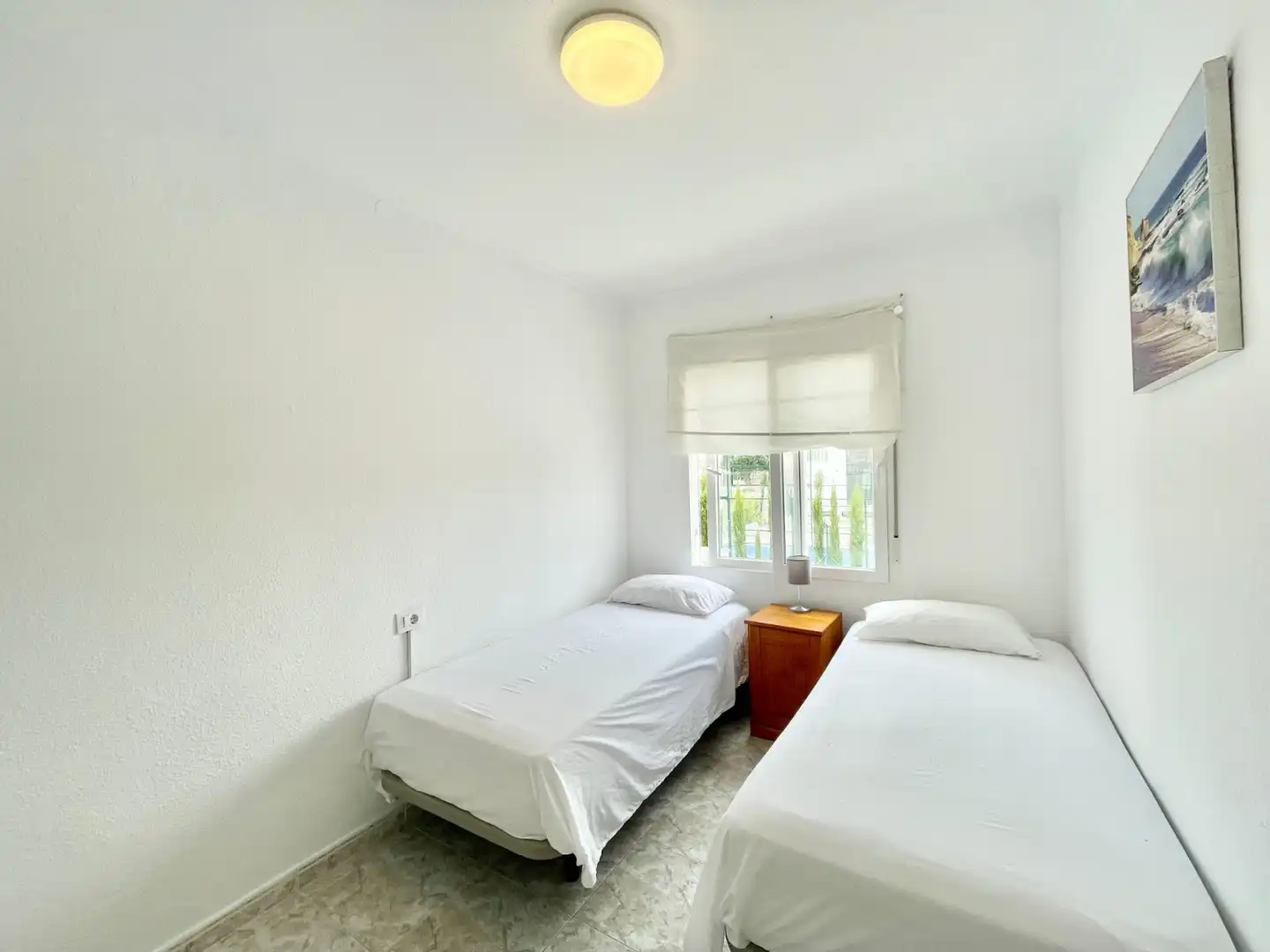 Habitación de Apartamento de alquiler en Torrevieja con Aire acondicionado, Calefacción y Terraza