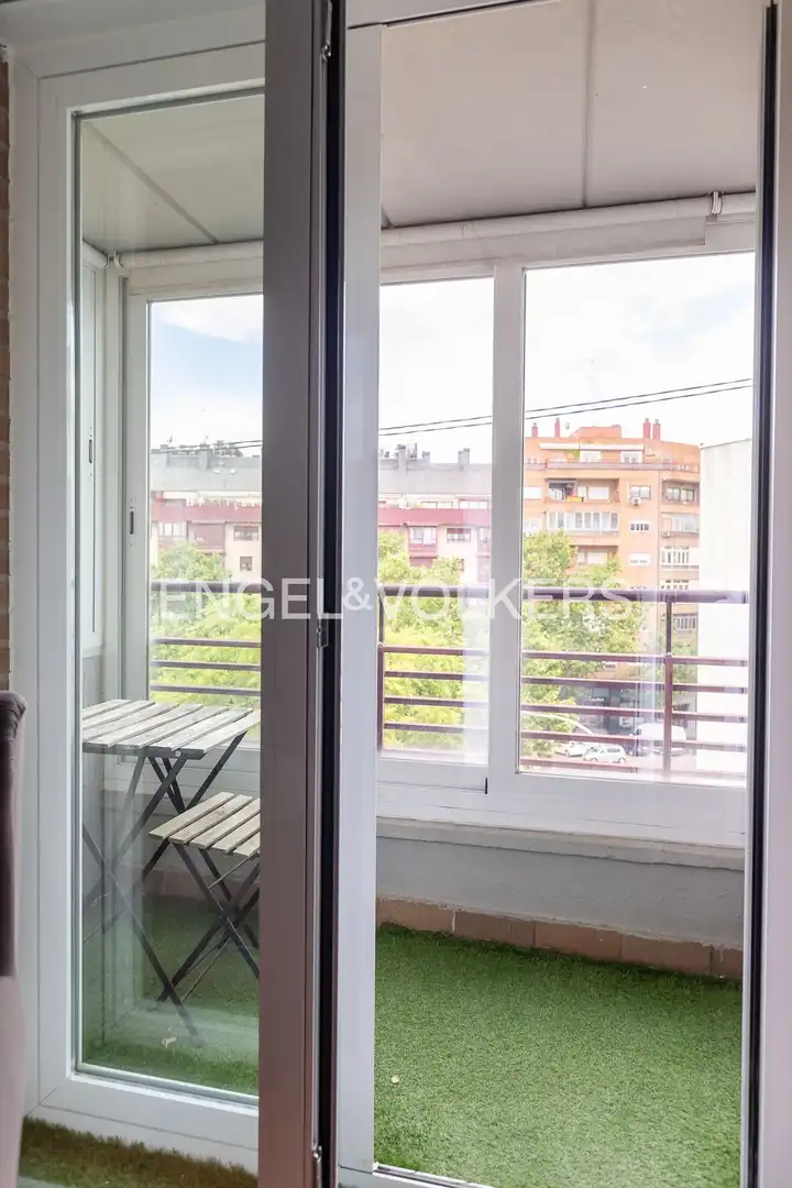 Terraza de Ático en venta en Madrid con Aire acondicionado, Calefacción y Terraza