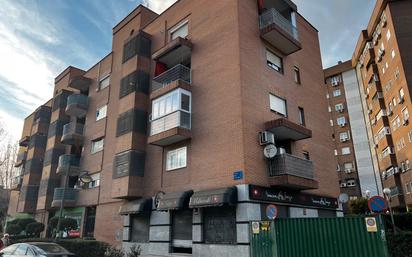 Vista exterior de Garatge en venda en Leganés
