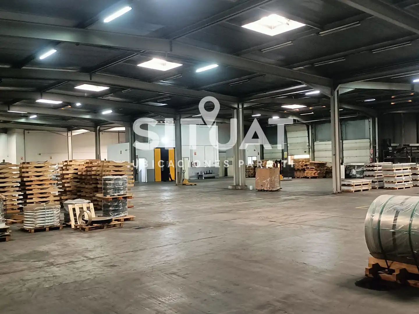 Nave industrial en venta en Castellbisbal con Calefacción y Alarma