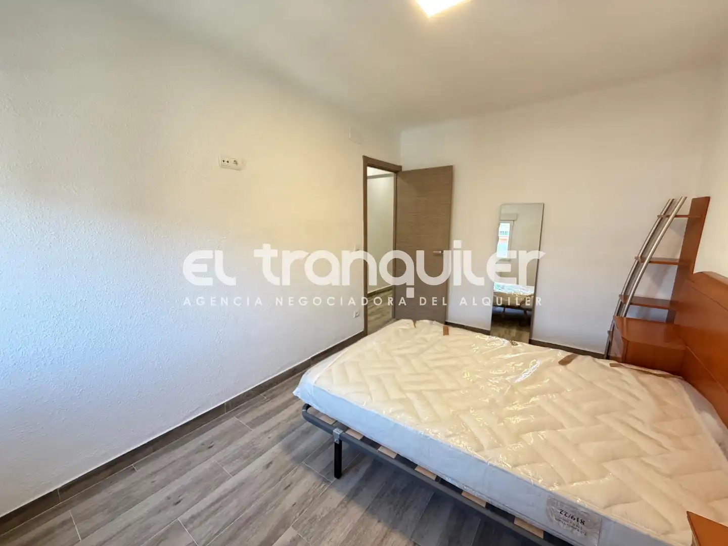 Schlafzimmer von Wohnung zur Miete in Madrid mit Klimaanlage, Möbliert und Waschmaschine