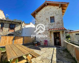 Exterior view of House or chalet for sale in Llanes  with Terrace