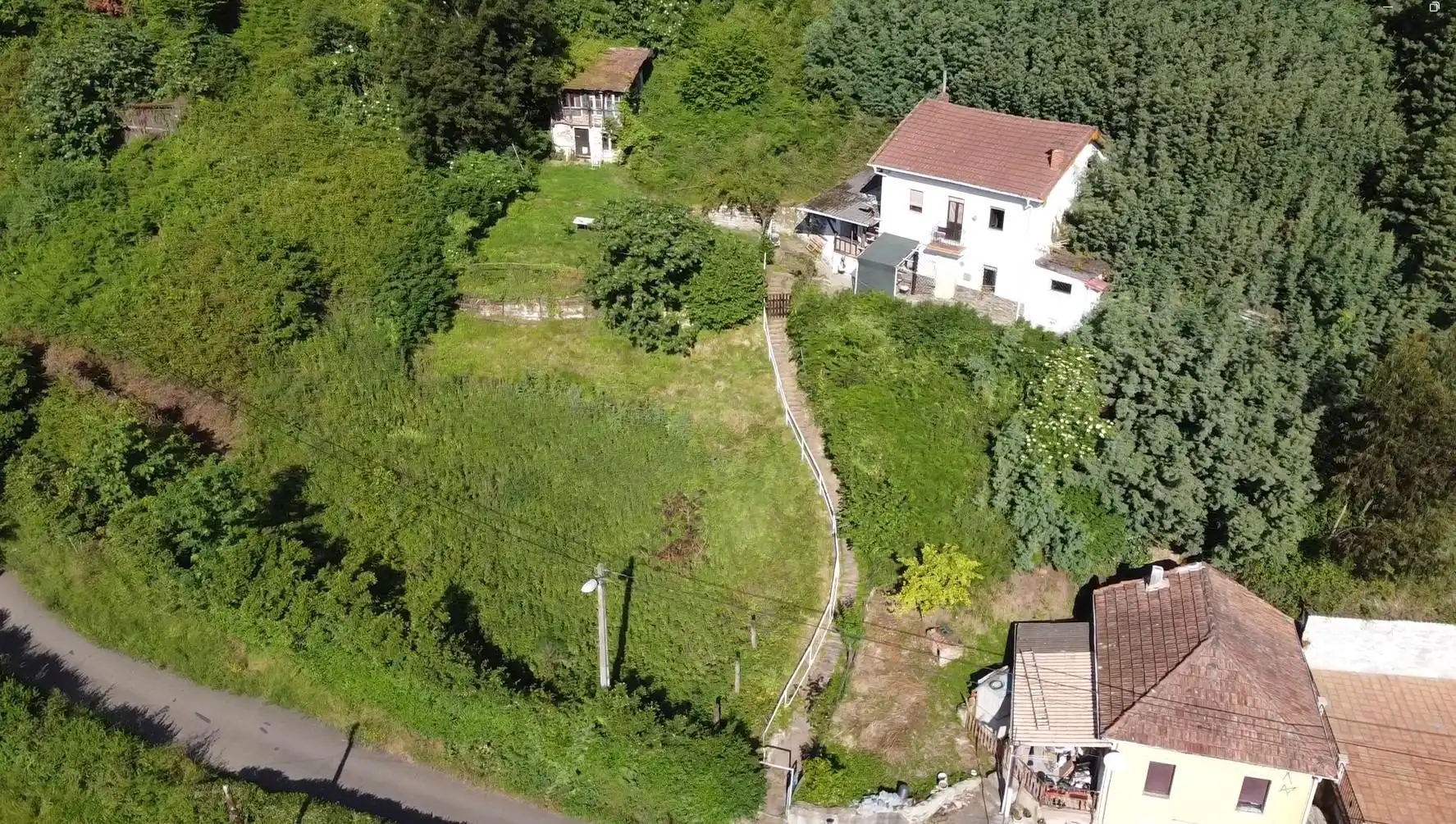 Casa o chalet en venta en Mieres (Asturias) con Calefacción, Jardín privado y Terraza