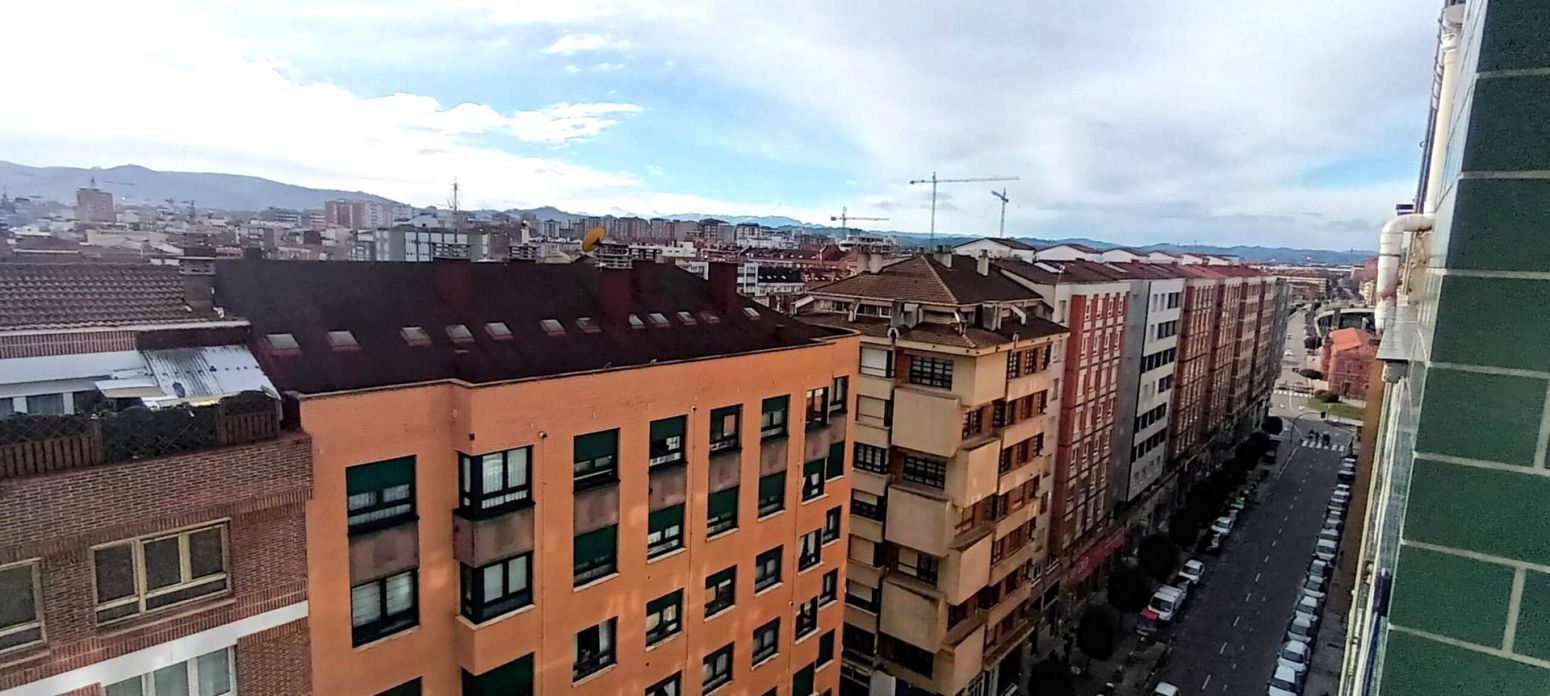 Exterior view of Flat for rent in Gijón   with Heating and Furnished