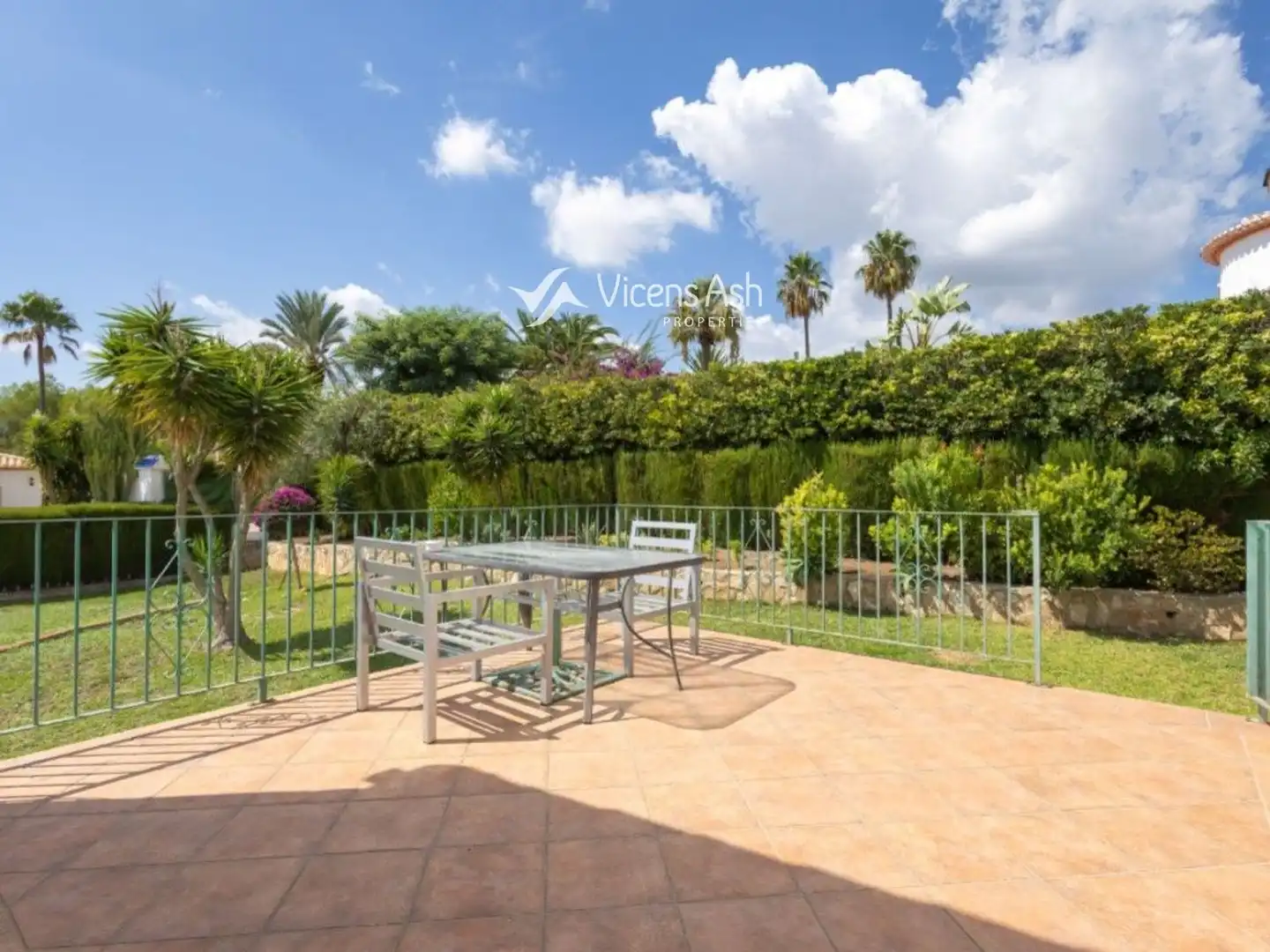 Garden of Houses for sale in Jávea / Xàbia  with Air Conditioner, Terrace and Storage room