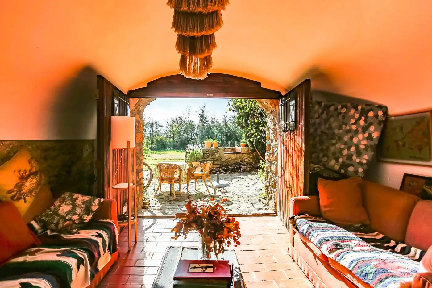 Garden of Country homes for sale in Maià de Montcal  with Heating, Private garden and Terrace