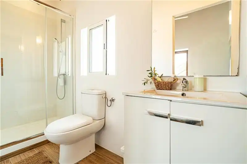 Bathroom of Country homes for sale in Campanet  with Private garden and Terrace