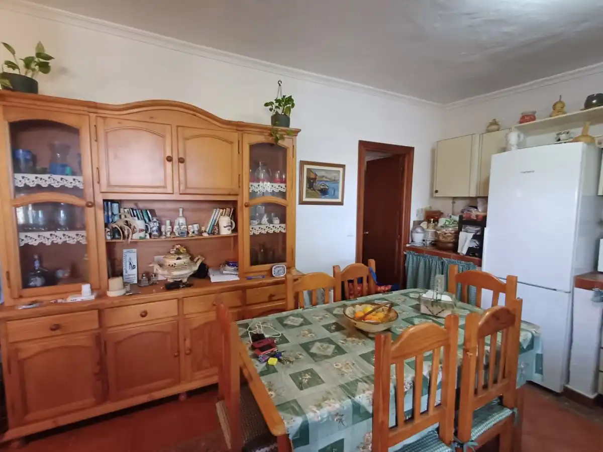 Menjador de Finca rústica en venda en Alozaina amb Aire condicionat, Calefacció i Terrassa