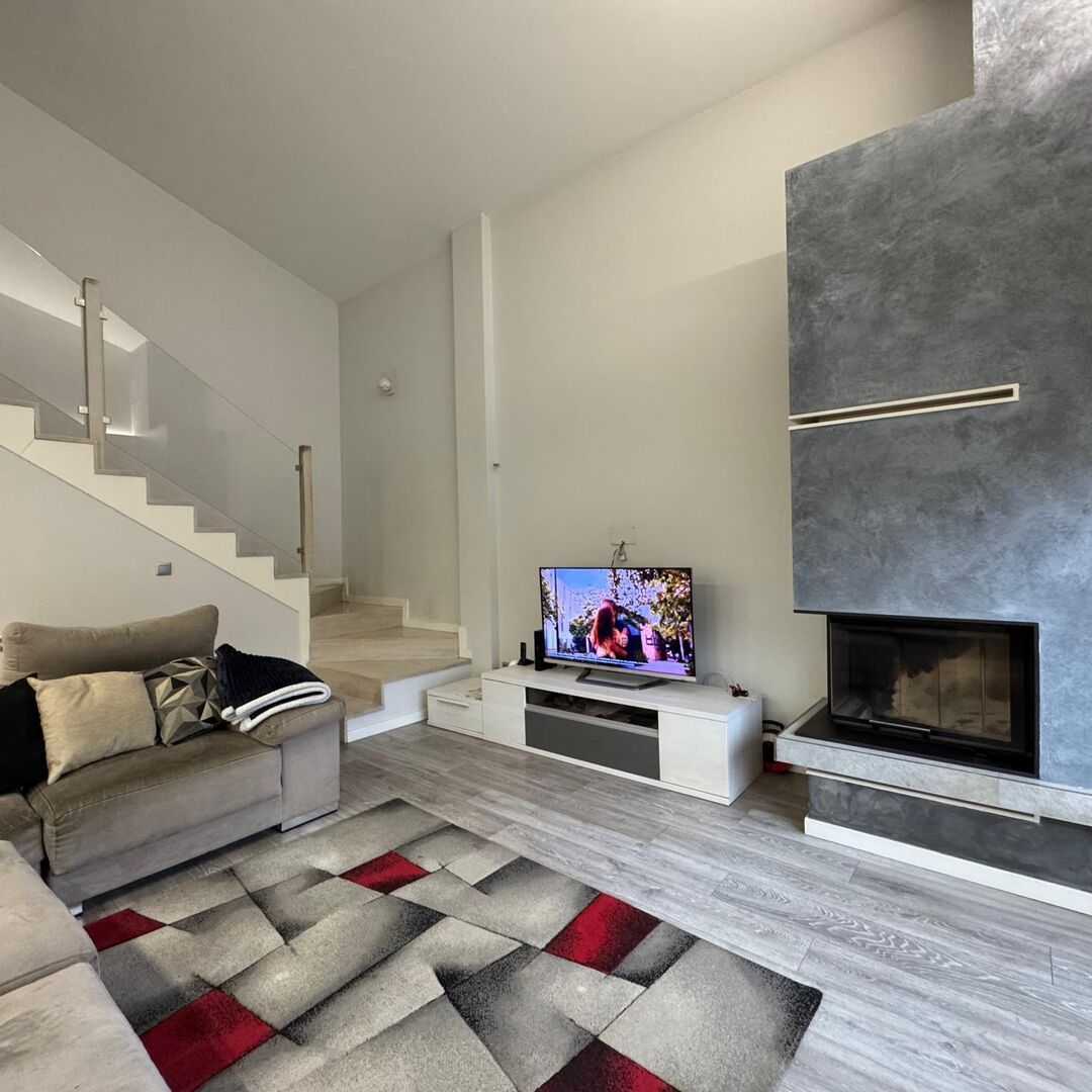 Living room of Single-family semi-detached for sale in Alegia  with Heating, Terrace and Storage room