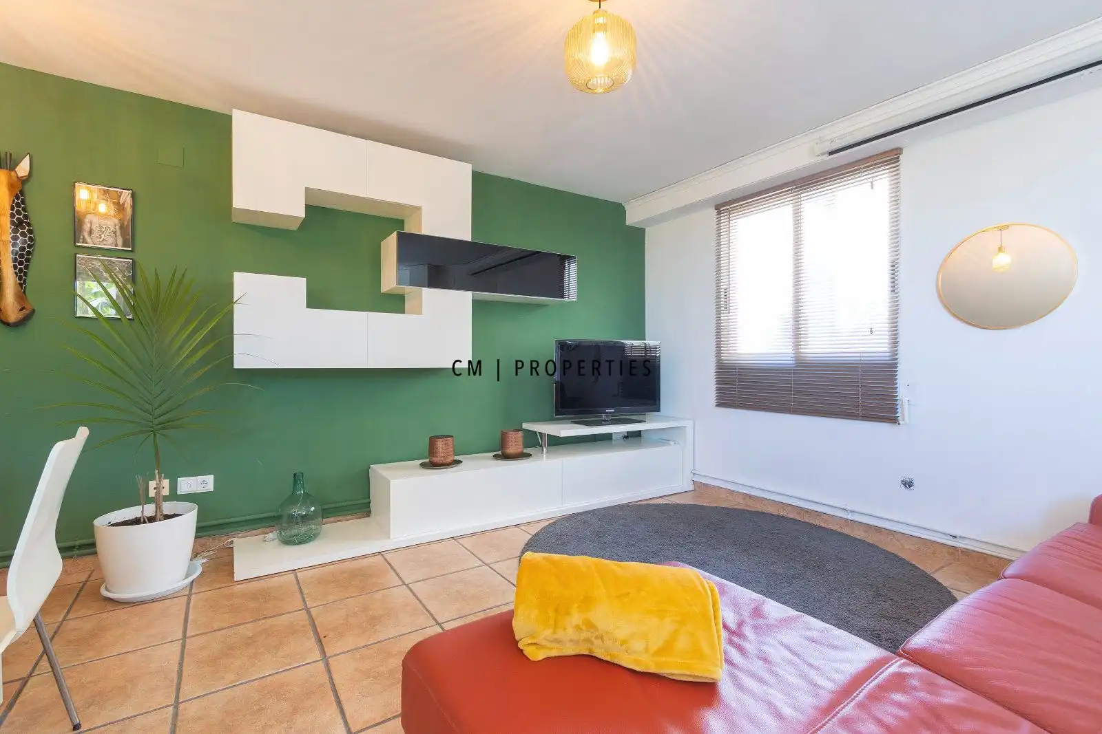 Sala de estar de Ático de alquiler en Faura con Aire acondicionado, Calefacción y Terraza