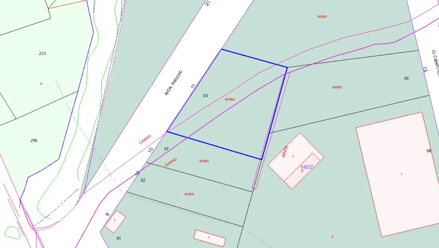 Terreno residencial en venta en Calle Raconc, imagen 4