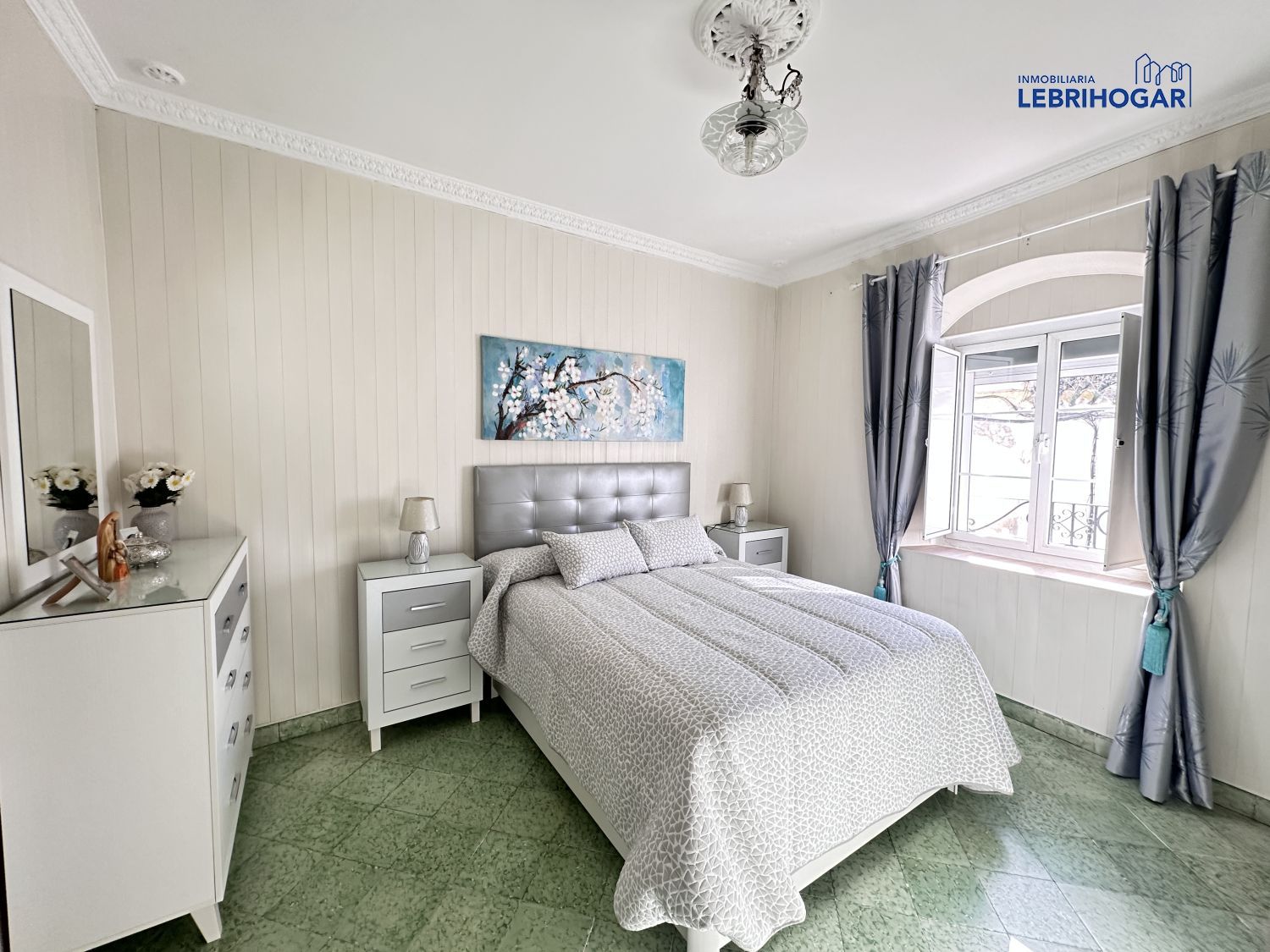 Bedroom of Flat for sale in Lebrija  with Air Conditioner, Heating and Terrace