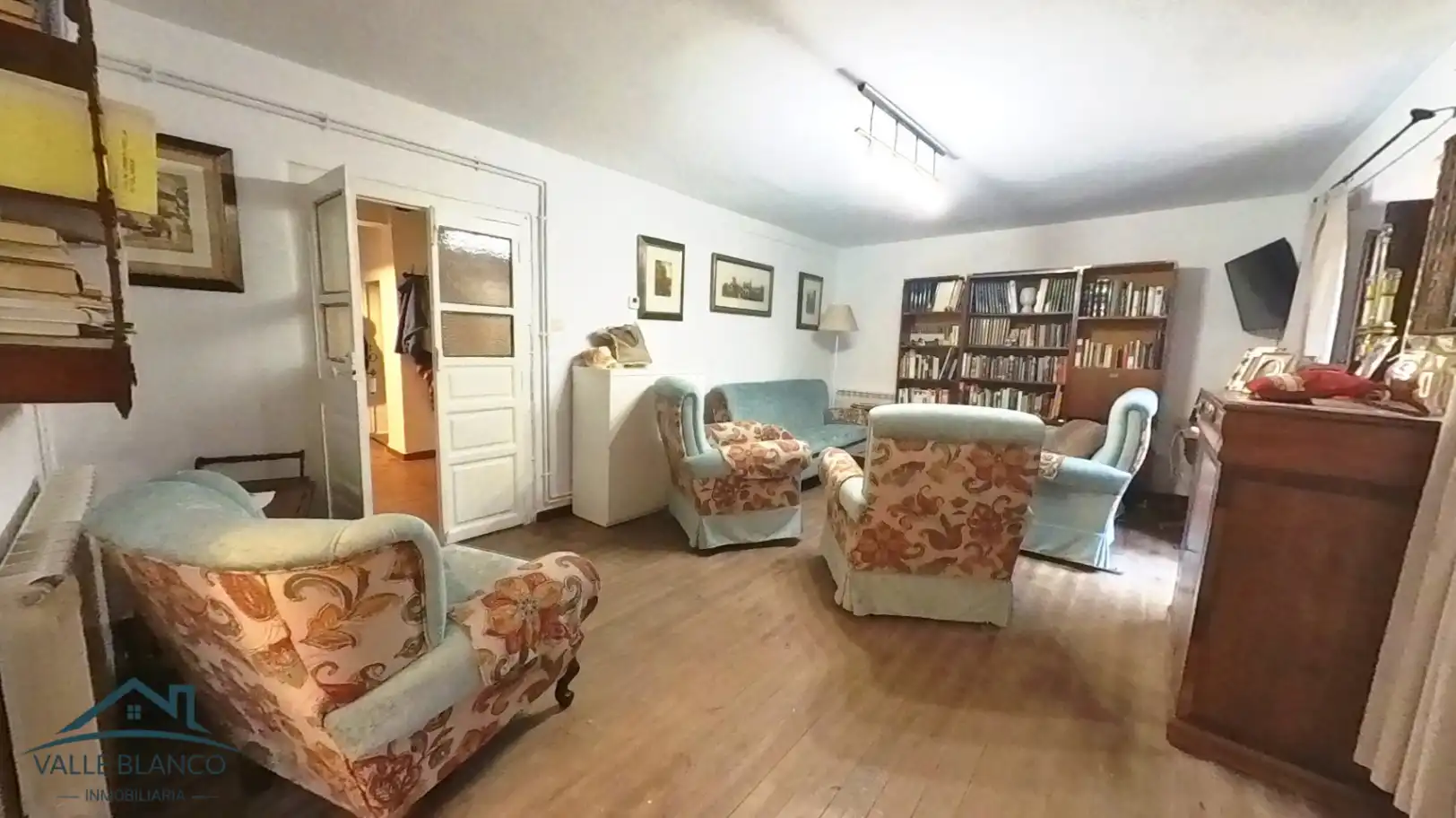 Sala de estar de Casa o chalet en venta en Olmos de Ojeda con Terraza