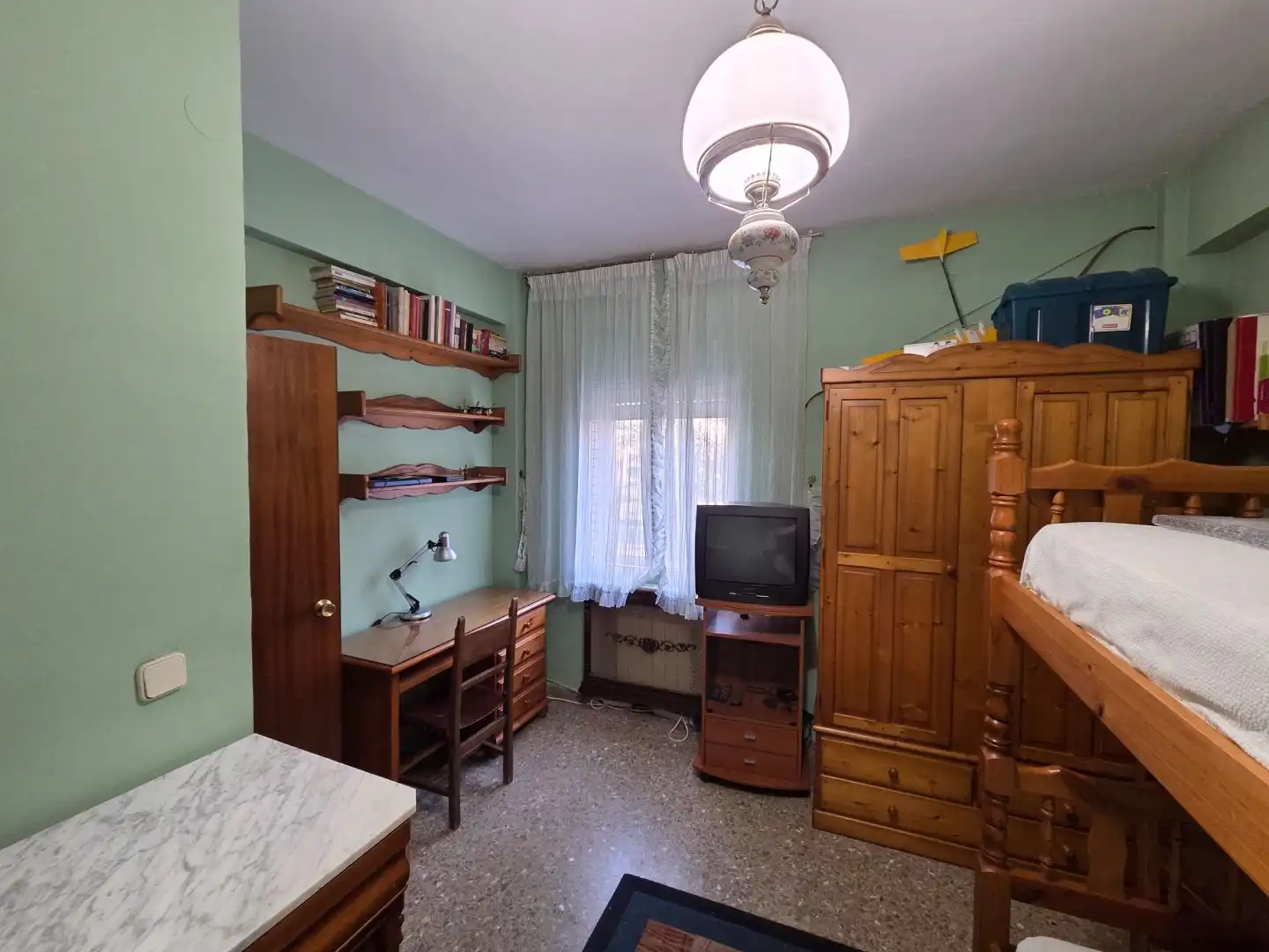 Schlafzimmer von Wohnung zum Verkauf in Cuenca Capital mit Terrasse