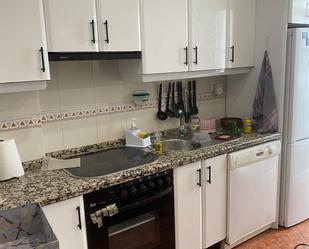 Kitchen of Flat to rent in  Sevilla Capital  with Air Conditioner, Terrace and Balcony