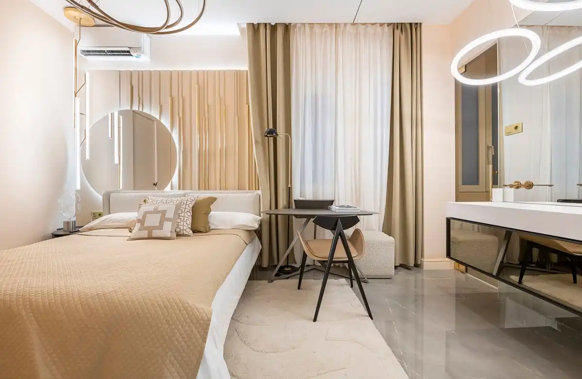 Habitación de Planta baja en venta en Madrid con Aire acondicionado, Calefacción y Terraza