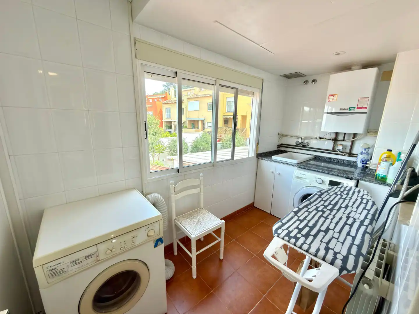 Kitchen of Houses for sale in Torrent  with Air Conditioner, Heating and Private garden