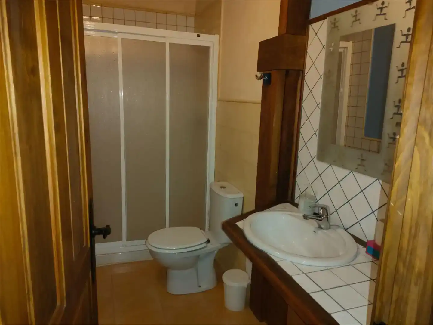 Bathroom of Flat for sale in Castrojeriz  with Balcony