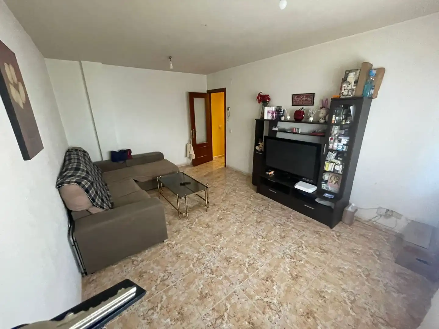Sala d'estar de Pis en venda en Palencia amb Calefacció i Traster