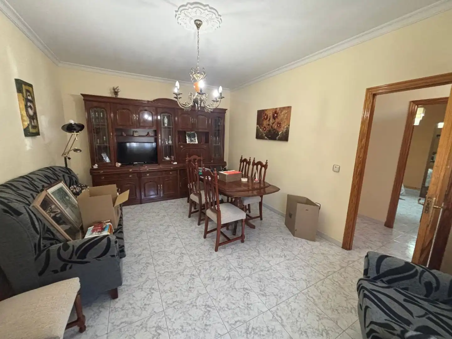 Sala de estar de Casa o chalet en venta en Malagón con Calefacción