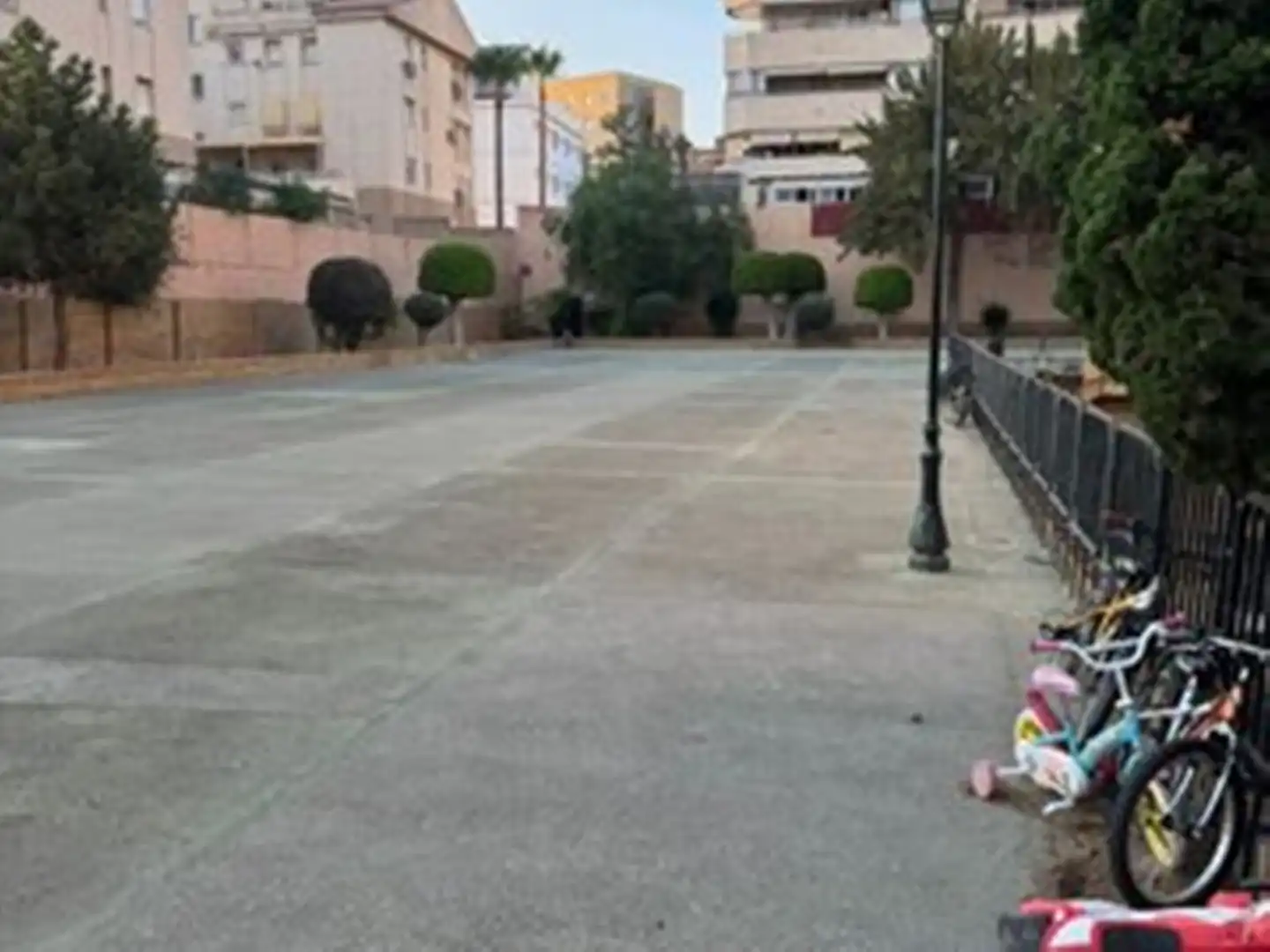 Vista exterior de Piso en venta en Málaga
