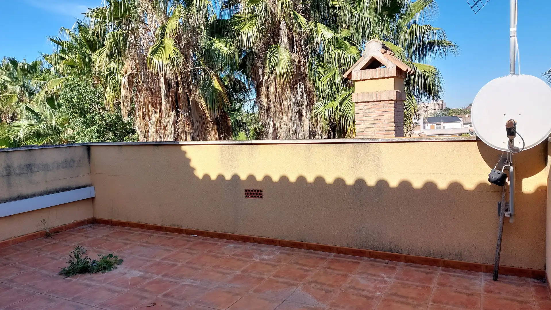 Terrassa de Casa o xalet en venda en Murcia amb Aire condicionat, Calefacció i Terrassa
