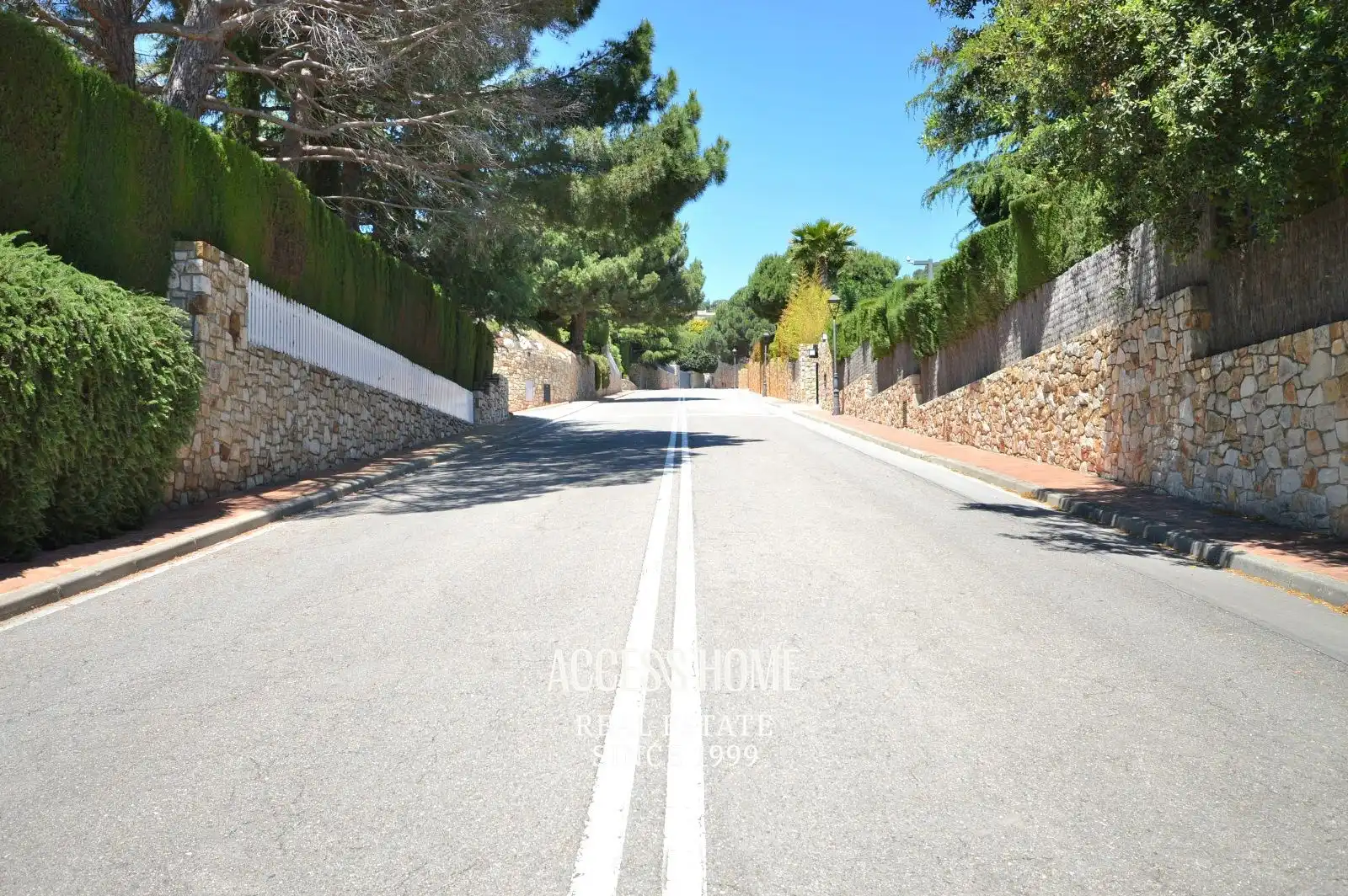 Exterior view of Residential for sale in Sant Andreu de Llavaneres
