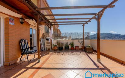 Terrace of Single-family semi-detached for sale in Sant Vicenç Dels Horts  with Air Conditioner, Terrace and Balcony
