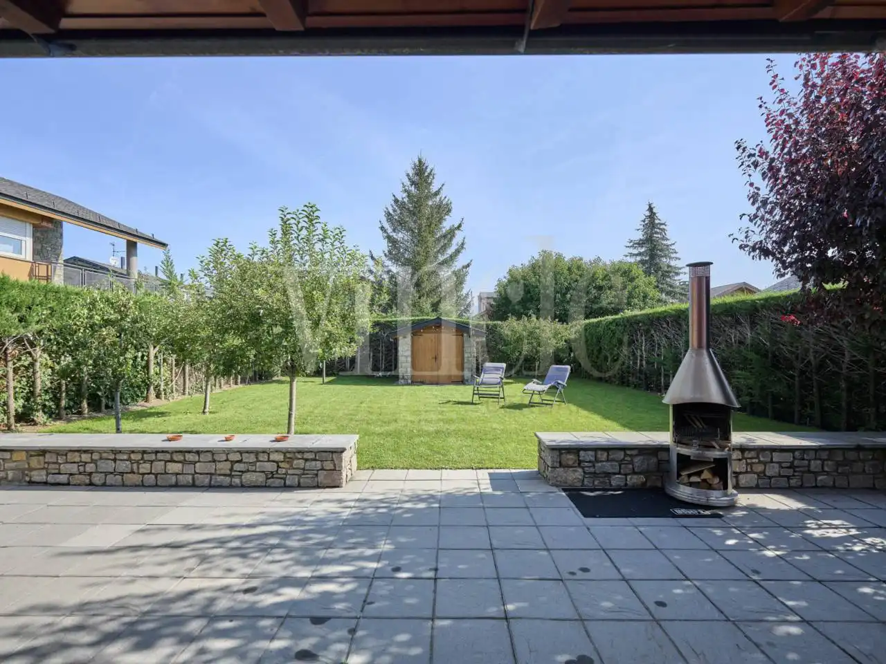 Jardín de Casa o chalet en venta en Puigcerdà con Calefacción, Jardín privado y Parquet