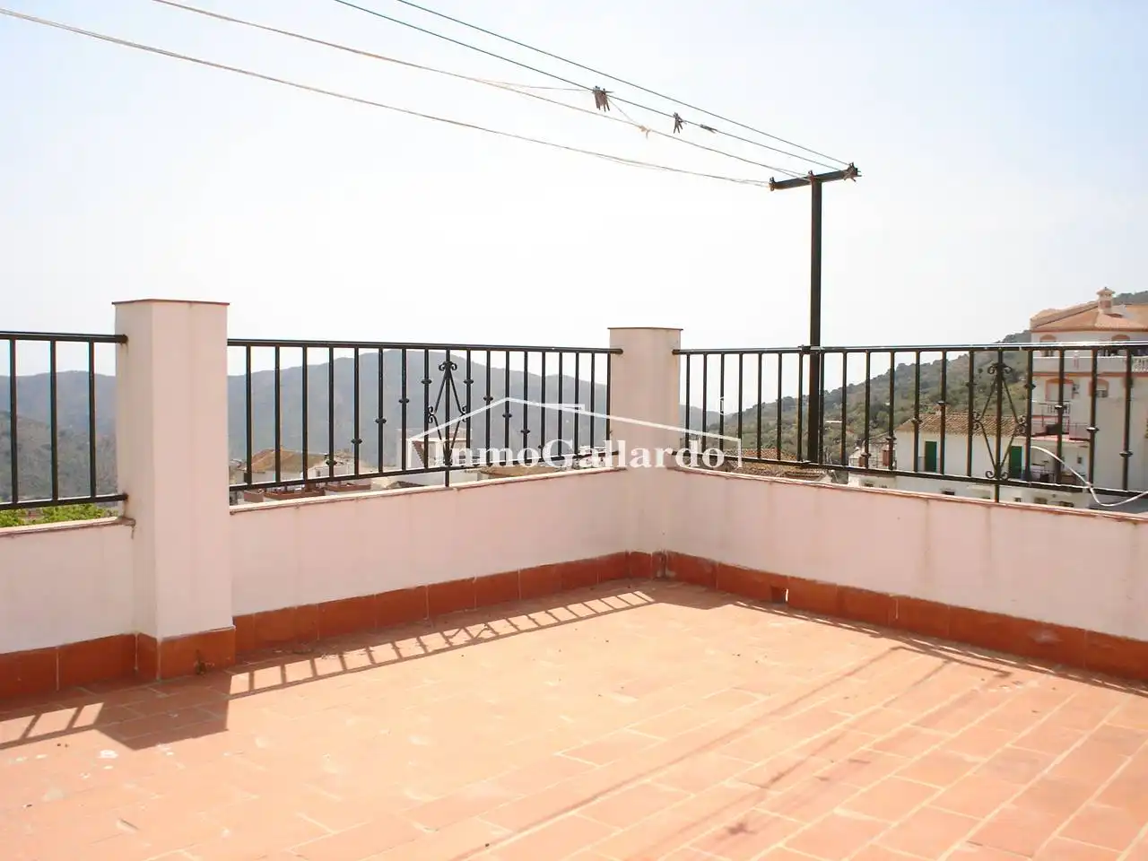 Terrassa de Casa o xalet en venda en Málaga amb Terrassa