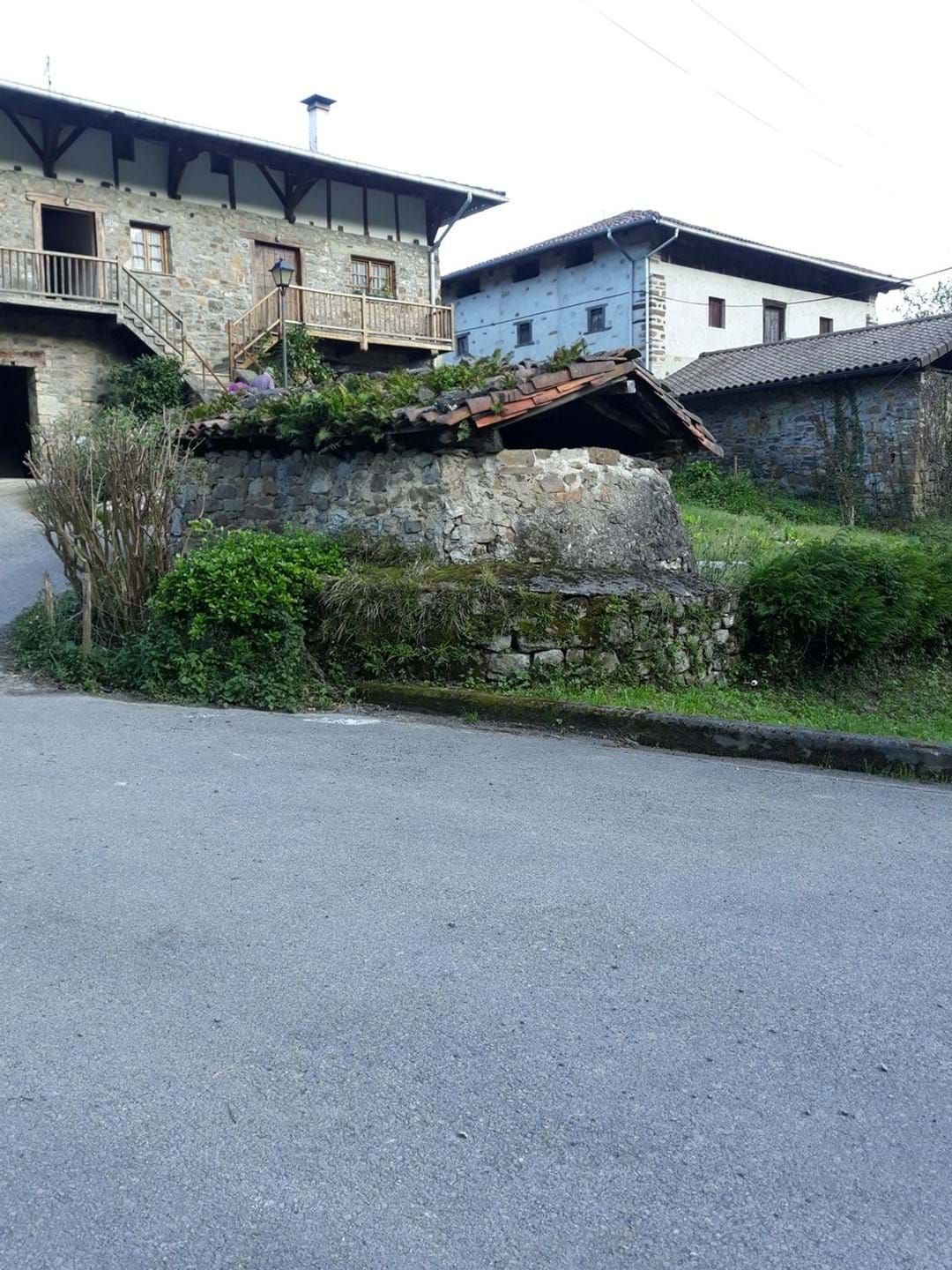 Vista exterior de Casa o xalet en venda en Zeanuri