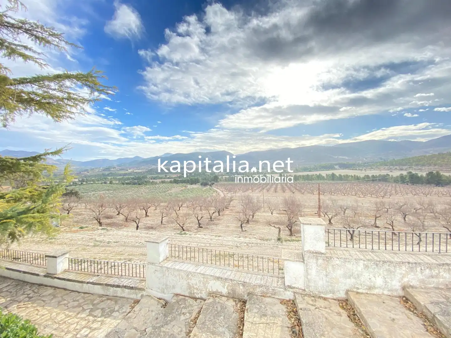 Finca rústica en venta en Penàguila con Calefacción, Jardín privado y Terraza