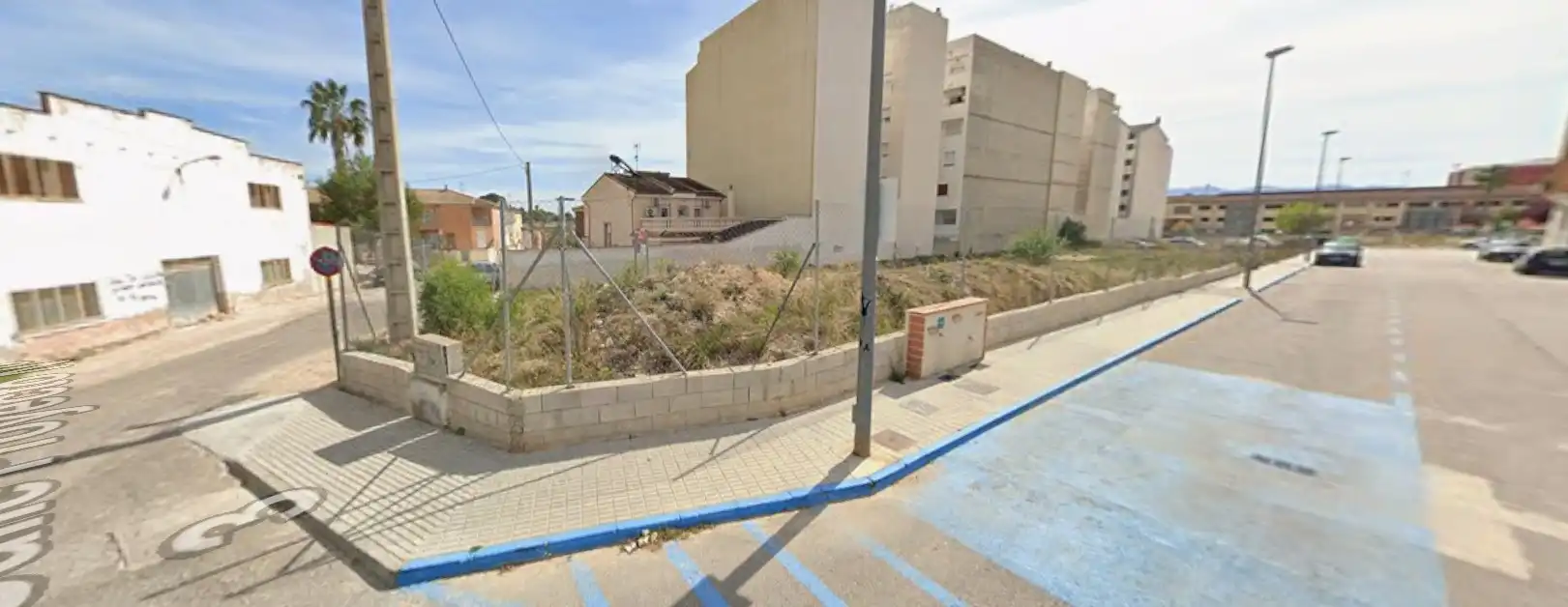 Terreno residencial en venta en Calle Proyecto Número 3 14