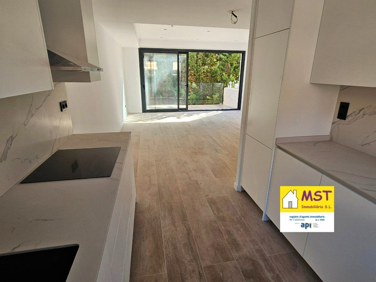 Cuina de Casa o xalet en venda en Puig-reig amb Calefacció, Parquet i Terrassa