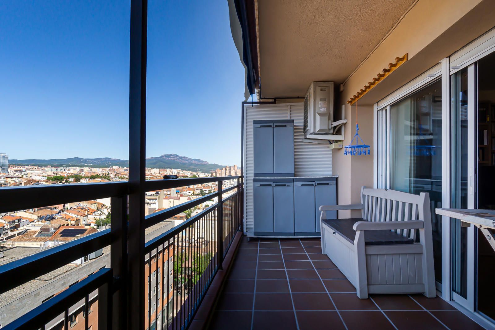 Bedroom of Attic for sale in Sabadell  with Air Conditioner, Heating and Terrace