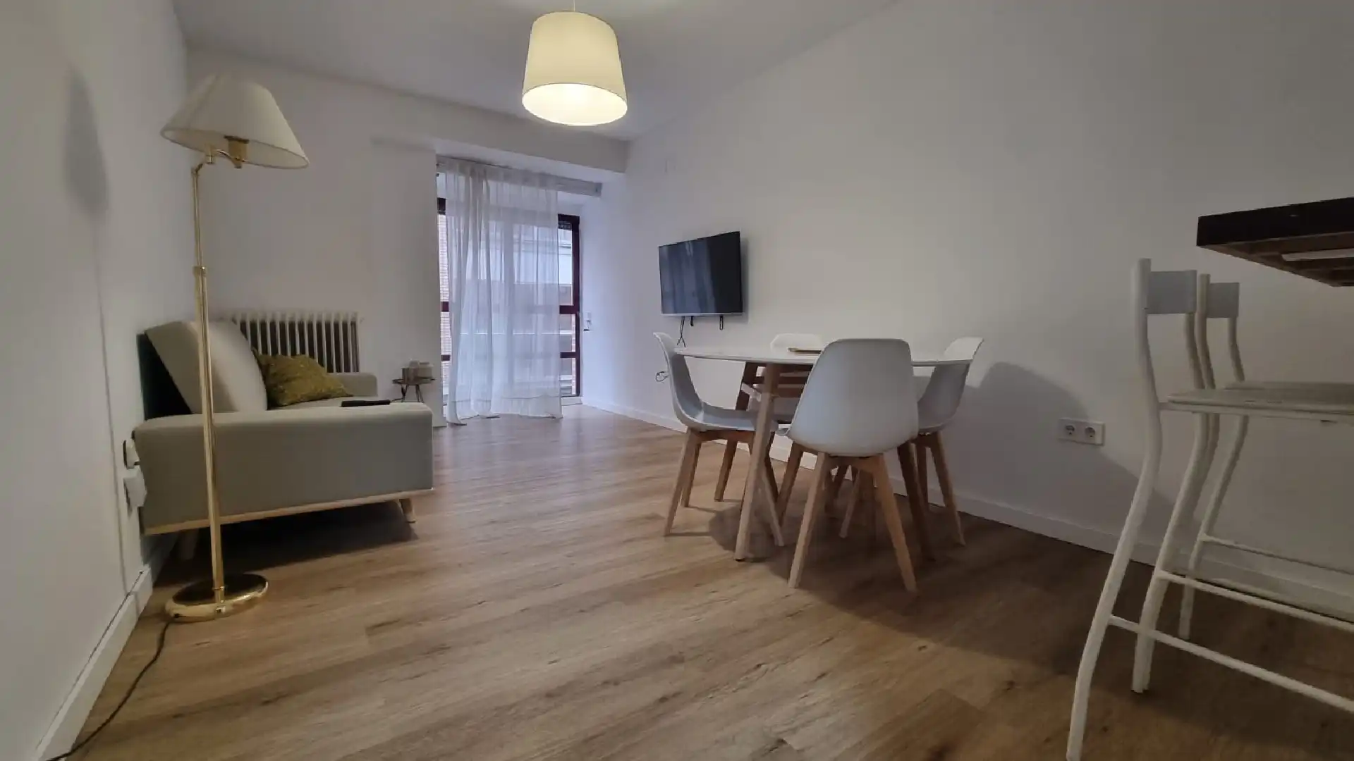 Sala de estar de Apartamento en venta en Centro