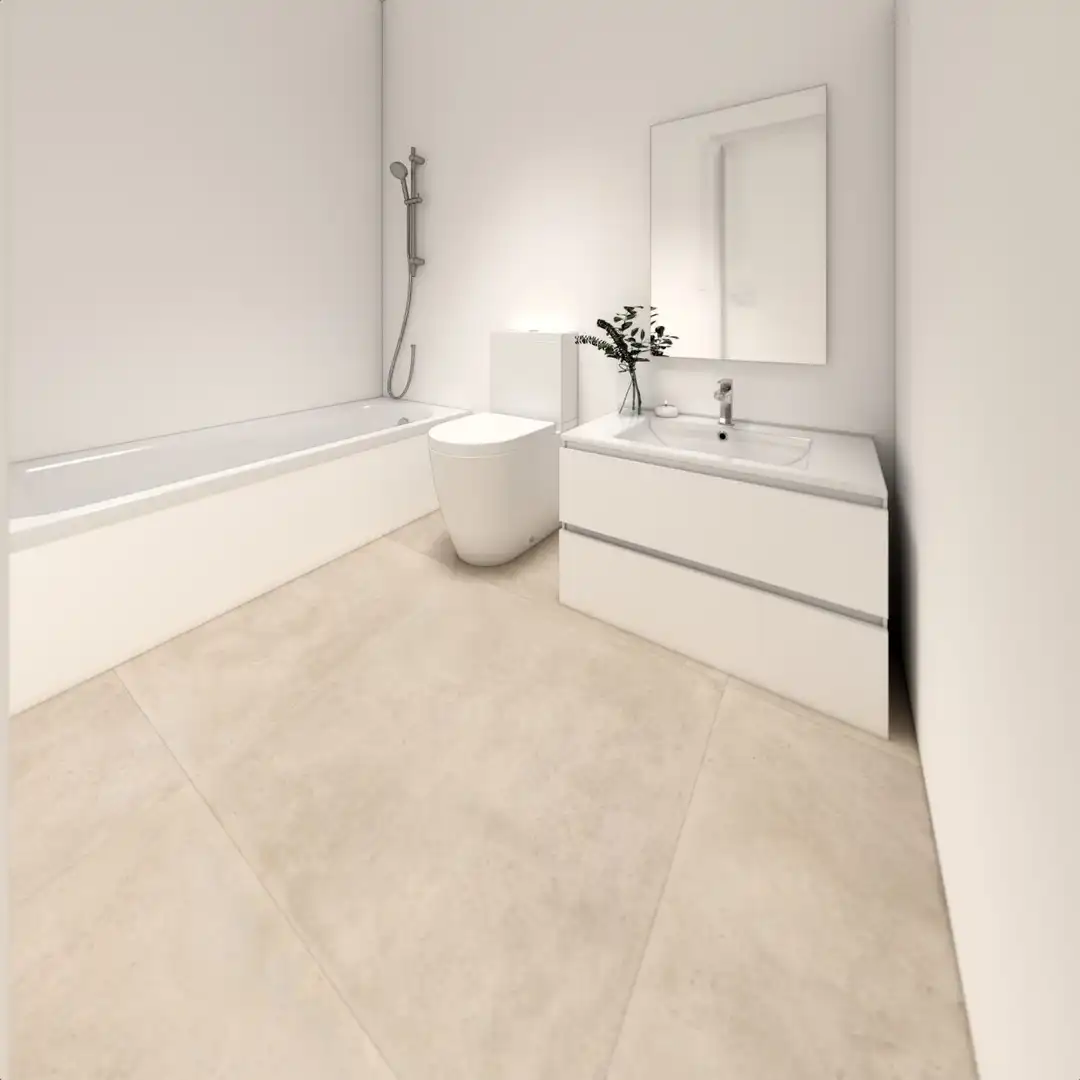 Baño de Casa adosada en venta en El Ejido