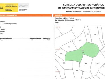 Terreno rustico in vendita a La Lastrilla