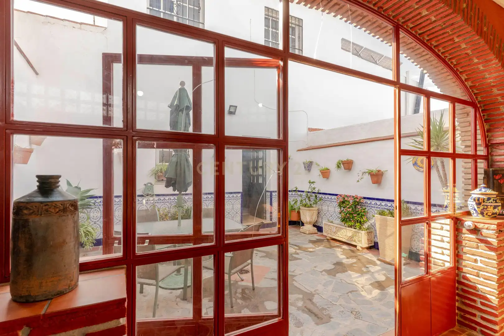 Terraza de Casa o chalet en venta en Motril con Aire acondicionado, Jardín privado y Trastero