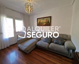 Living room of Flat to rent in Basauri   with Heating, Terrace and Furnished