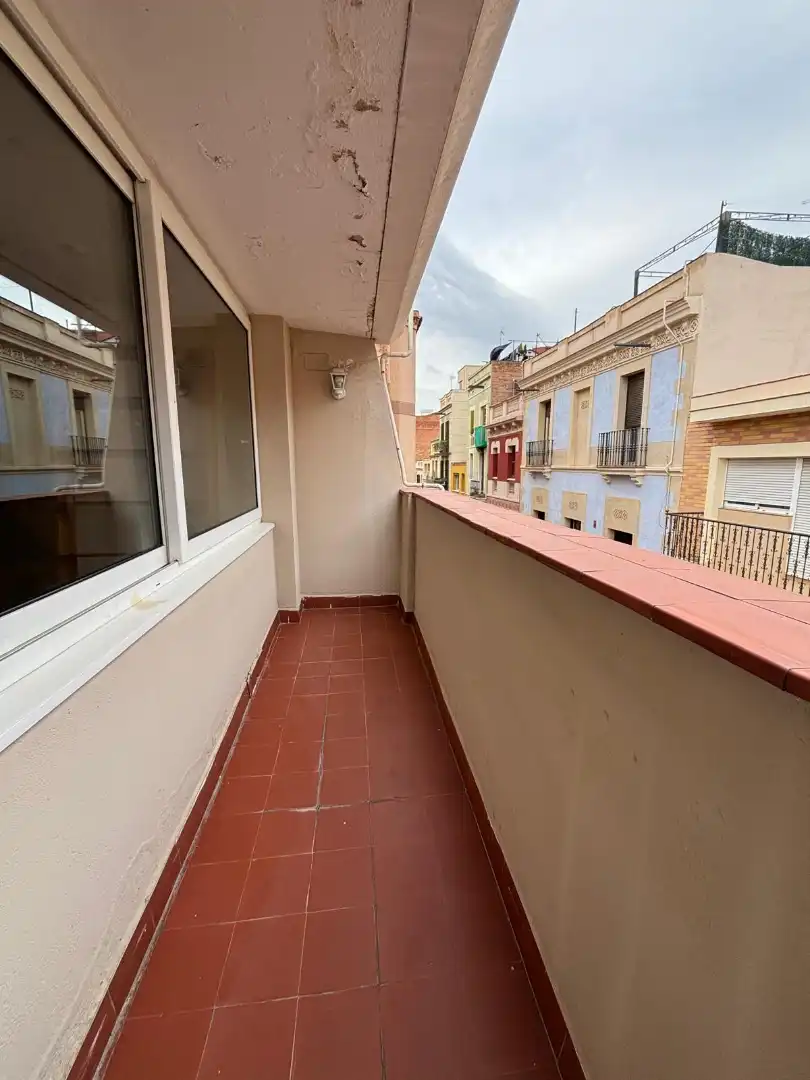 Terraza de Casa o chalet en venta en L'Hospitalet de Llobregat con Jardín privado