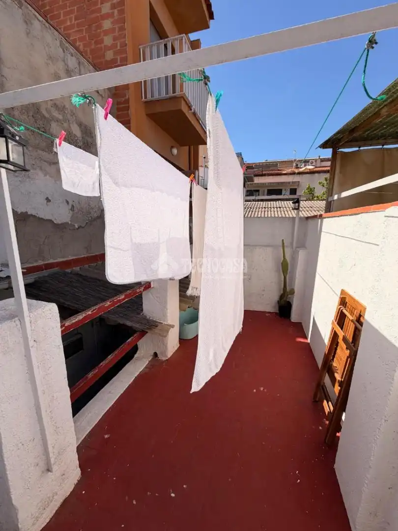 Balcony of Detached homes for sale in Sabadell  with Air Conditioner