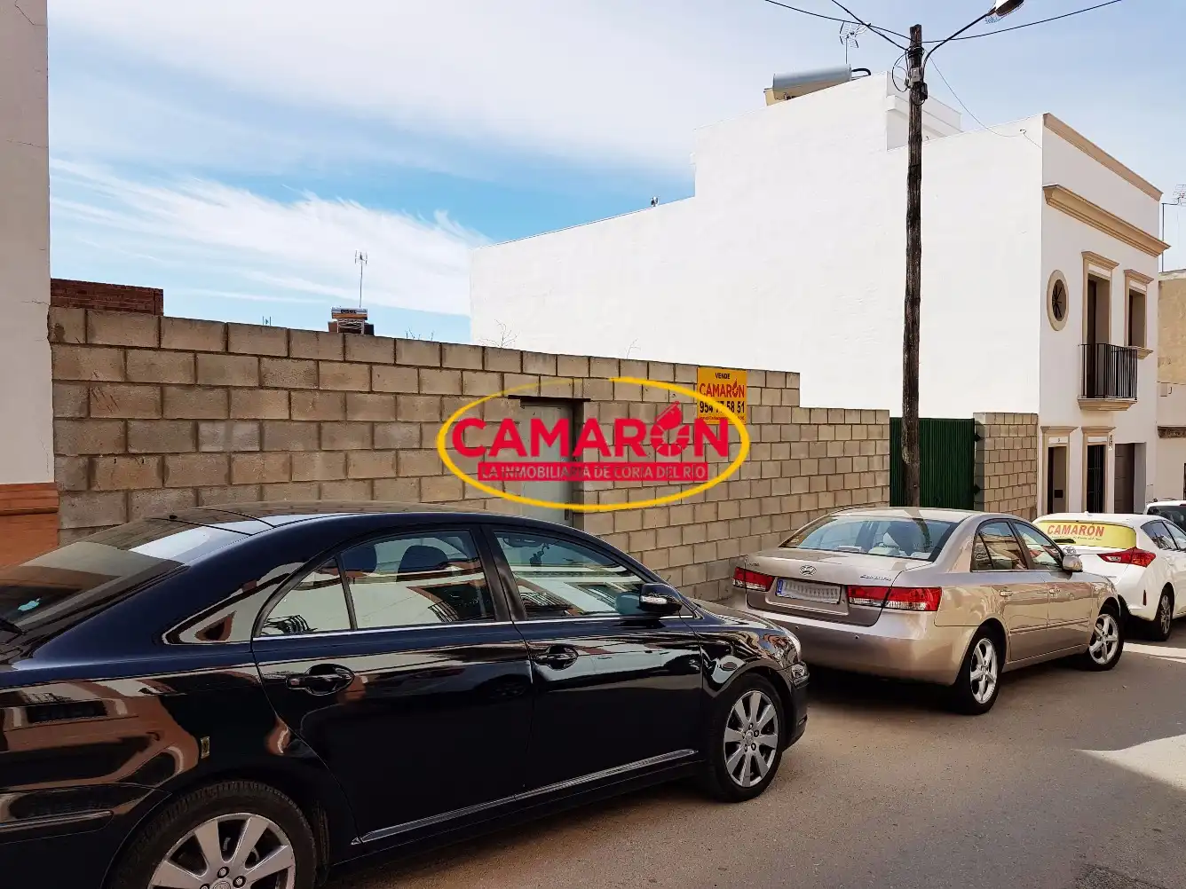 Lands and plots for sale in Coria del Río