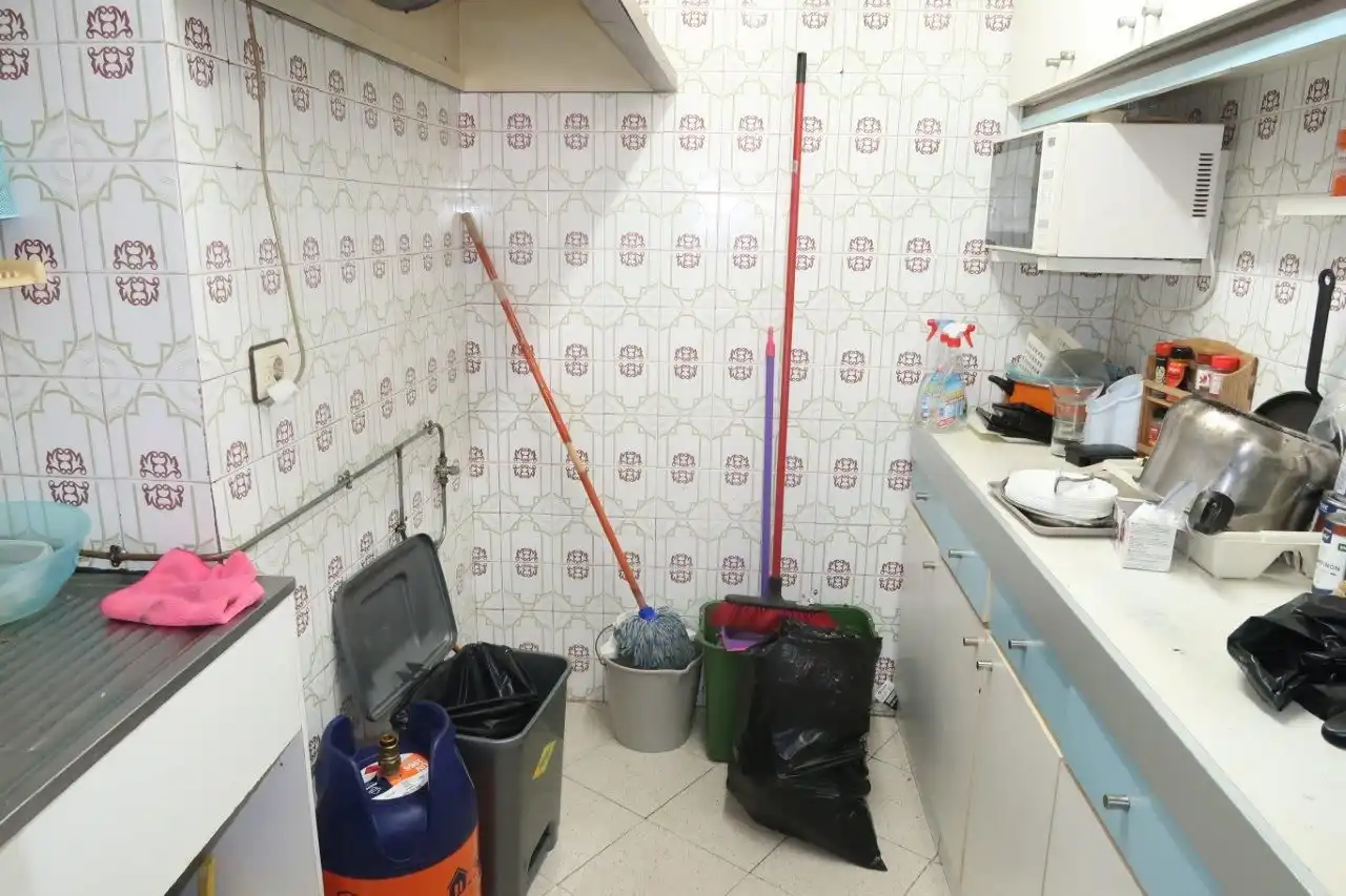 Cuina de Local de lloguer en A Coruña Capital 