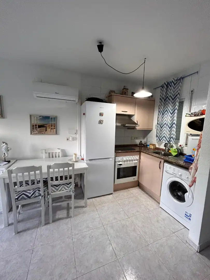 Küche von Wohnung zur Miete in Altafulla mit Klimaanlage, Heizung und Privatgarten
